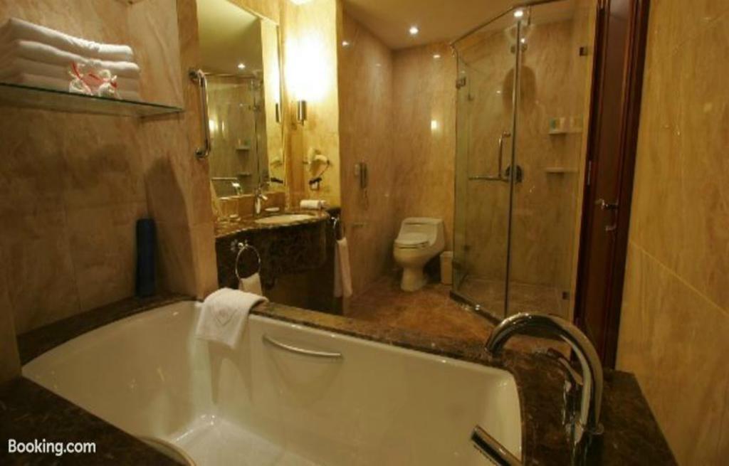 Beijing Jinlongtan Hotel Luaran gambar