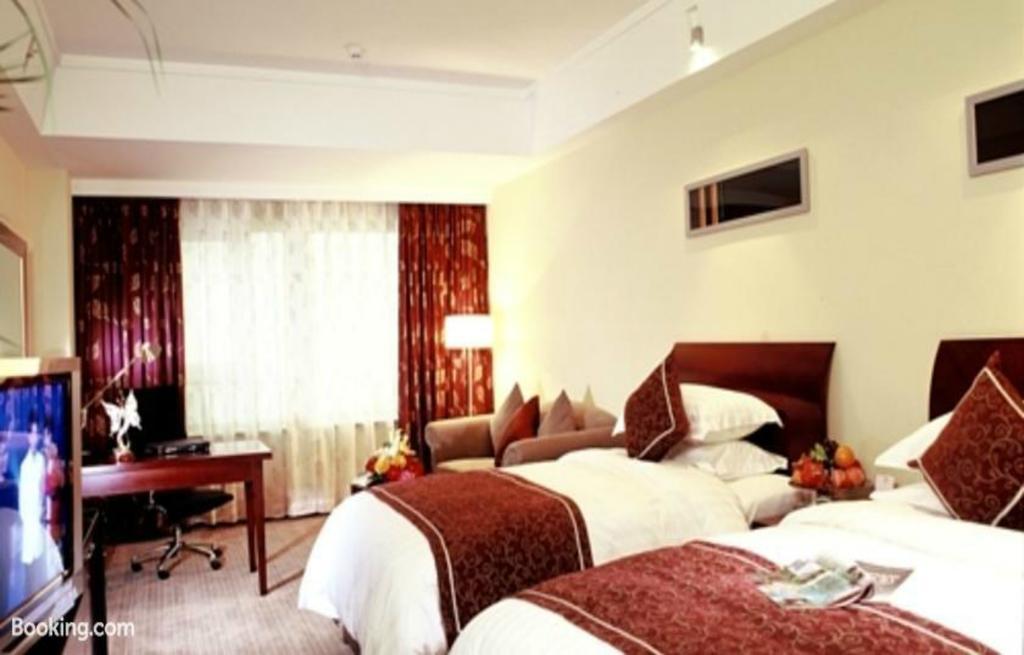 Beijing Jinlongtan Hotel Bilik gambar
