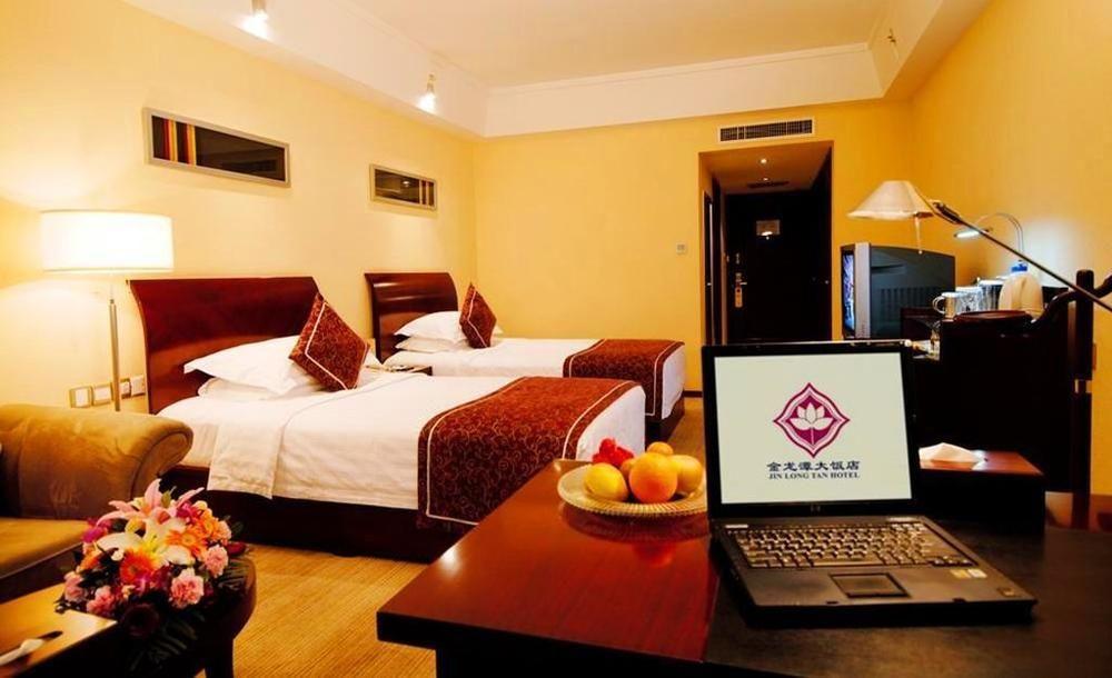 Beijing Jinlongtan Hotel Luaran gambar
