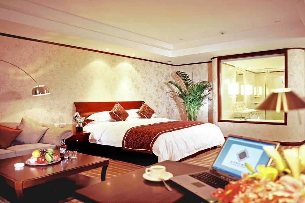 Beijing Jinlongtan Hotel Luaran gambar