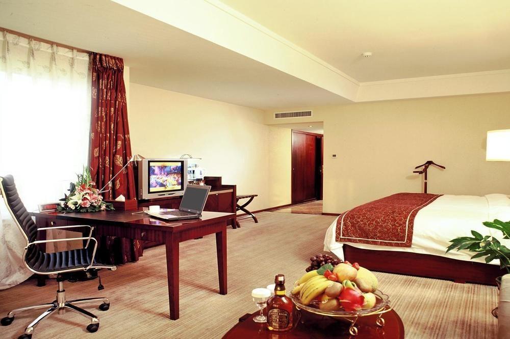 Beijing Jinlongtan Hotel Luaran gambar