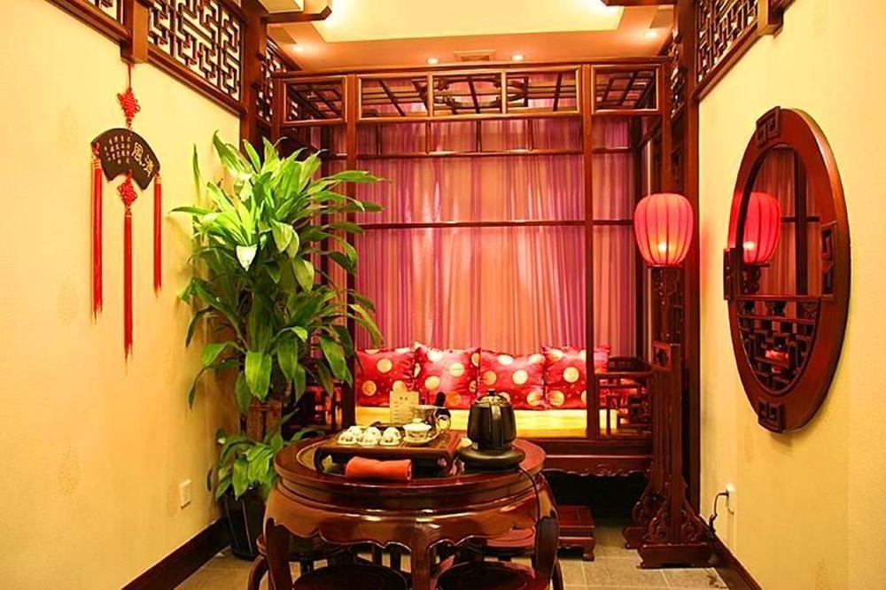 Beijing Jinlongtan Hotel Luaran gambar