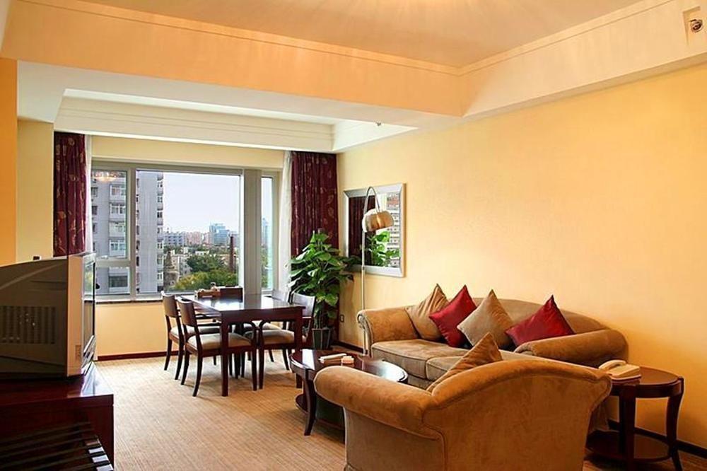 Beijing Jinlongtan Hotel Luaran gambar
