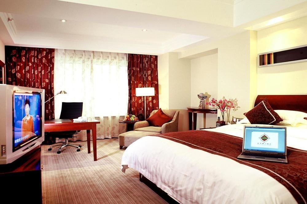 Beijing Jinlongtan Hotel Luaran gambar