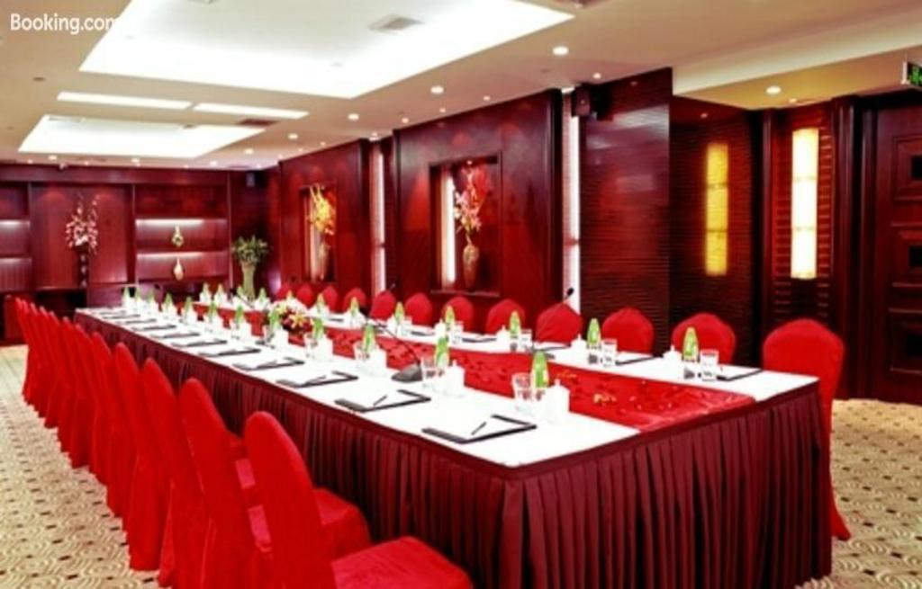 Beijing Jinlongtan Hotel Luaran gambar