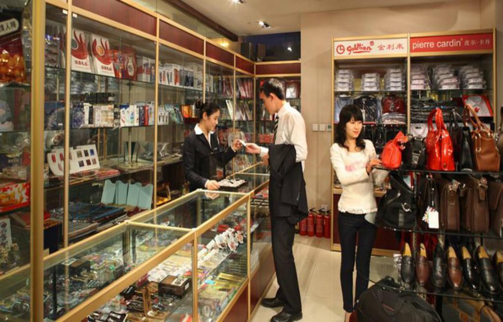 Beijing Jinlongtan Hotel Luaran gambar