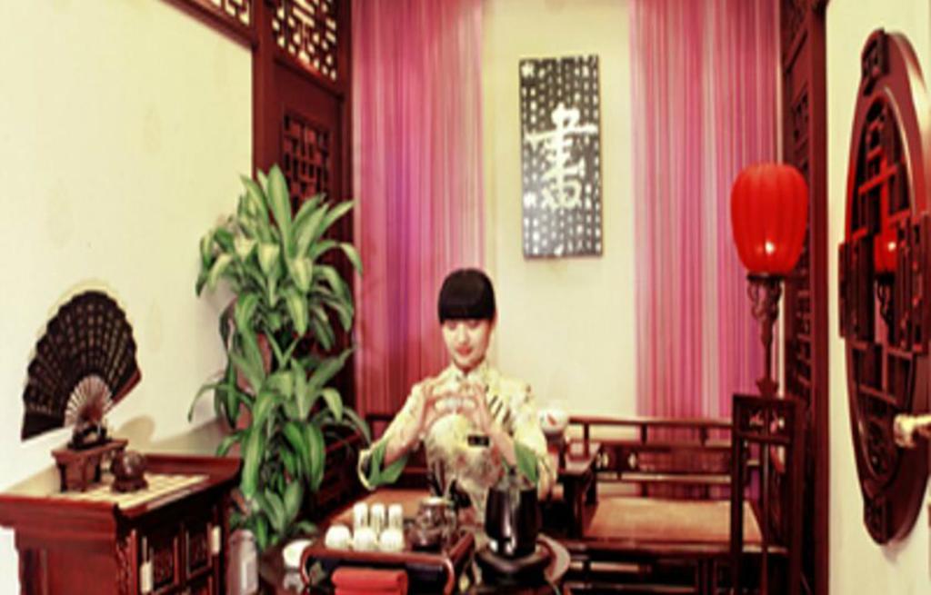 Beijing Jinlongtan Hotel Luaran gambar
