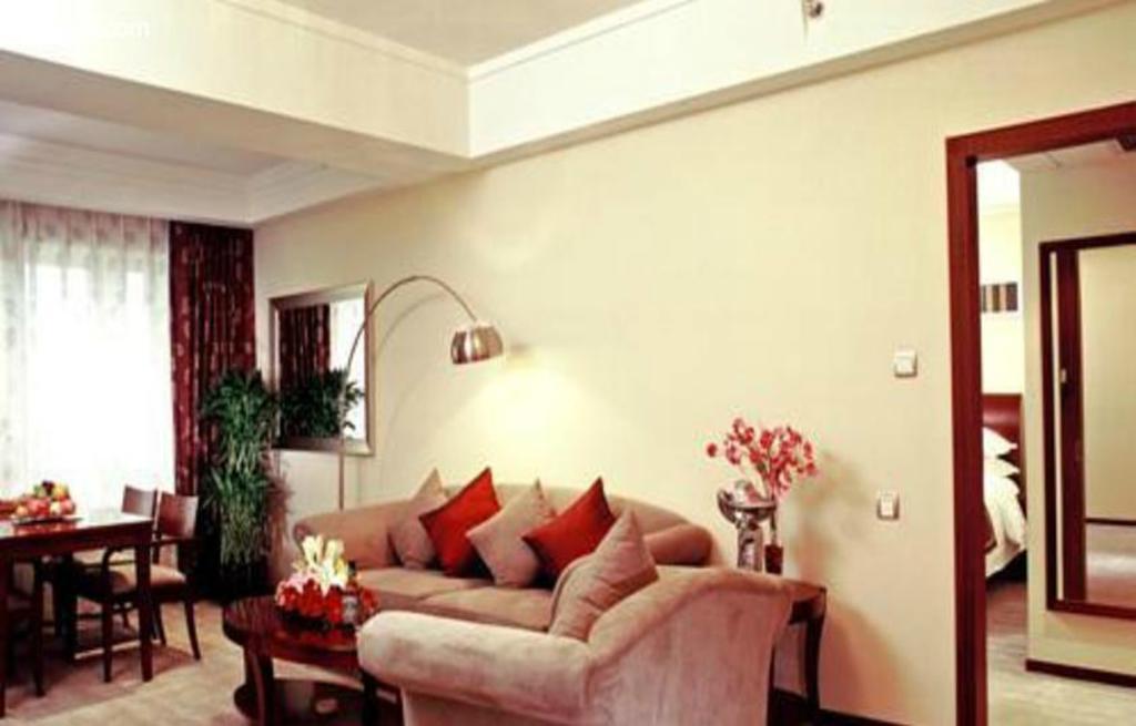 Beijing Jinlongtan Hotel Luaran gambar