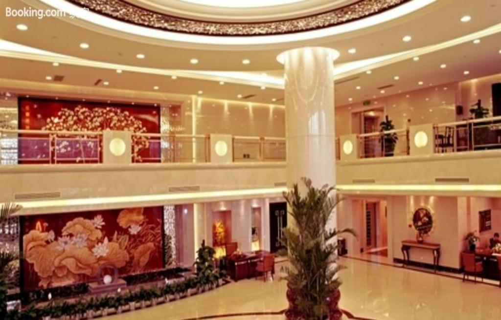 Beijing Jinlongtan Hotel Luaran gambar
