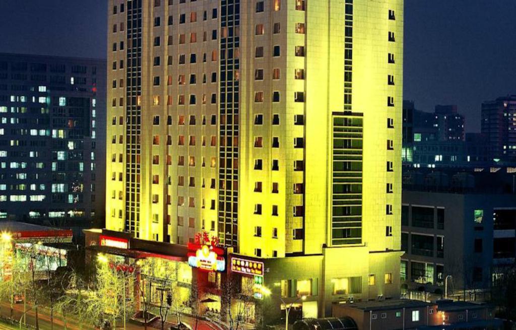 Beijing Jinlongtan Hotel Luaran gambar