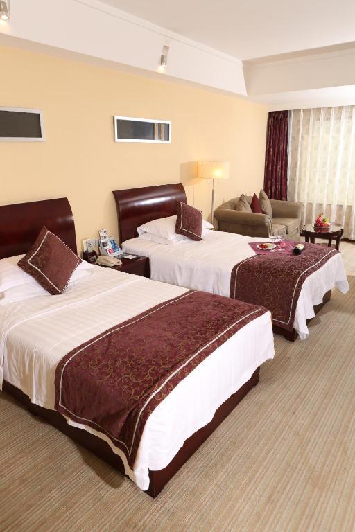 Beijing Jinlongtan Hotel Luaran gambar