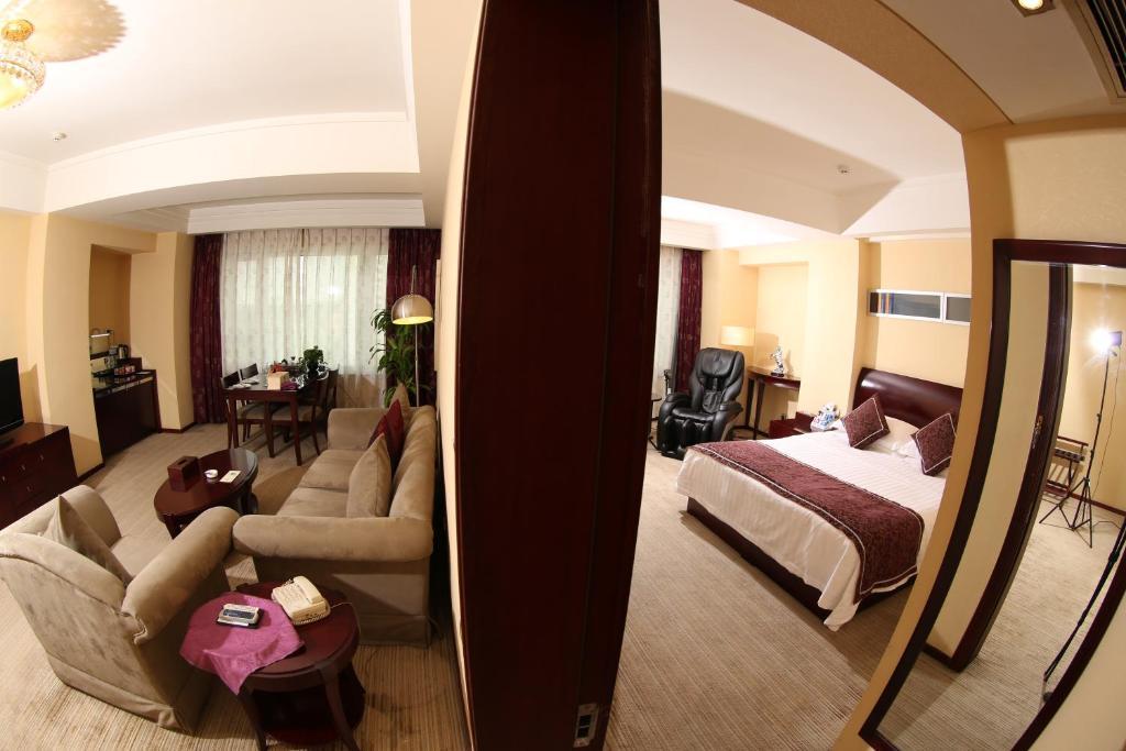 Beijing Jinlongtan Hotel Luaran gambar