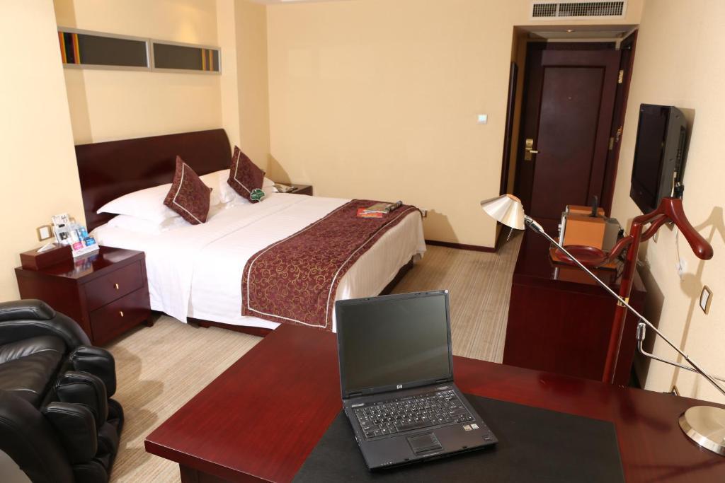 Beijing Jinlongtan Hotel Luaran gambar