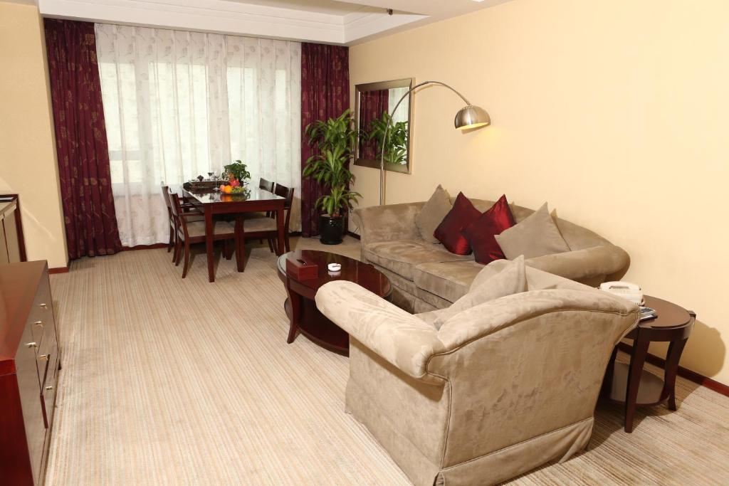 Beijing Jinlongtan Hotel Luaran gambar